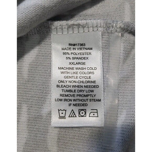 Jones New York Women’s Sleep Shirt Size XXL Short Sleeve Top Only - Picture 6 of 8